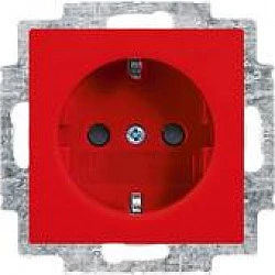 SCHUKO Steckdosen-Einsatz rot 20 EUCB-917 (2013-0-5380)