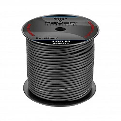 Speaker cable round AZUSA 1.5mm + cotton
