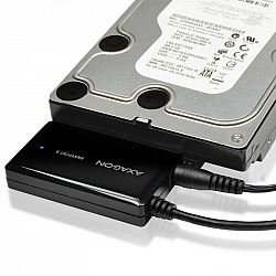 AXAGON ADSA-FP3 FASTPort3 Adapter, USB3.0, HDD/SSD/ODD, SATA 6G - Power Adapter