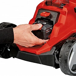 Power X-Change Akku-Rasenmäher GE-CM 18/33 Li-Solo, 18Volt (rot/schwarz, ohne Akku und Ladegerät)