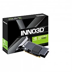 Vaizdo plokštė NVIDIA Inno3D GT1030 2GB GDDR5 LP pasyvus aušinimas