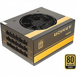 SAMA FTX-850-B ARMOR 850W, PC-Netzteil schwarz, 4x PCIe, Kabel-Management, 850 Watt