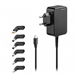Zasilacz notebook Prime 65W Uniwersalny 7w1