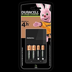 Duracell ladowarka CEF1 4 + 2xAA/LR6 + 2xAAA/LR