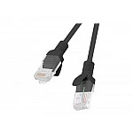 Patchcord cat.5e 0.25M UTP black