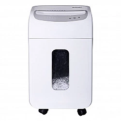 Shredder Activejet ASH-1602M, P-5, 28 l, 2x14 mm shreds, white