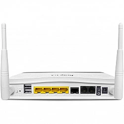 Draytek Vigor 2766ac - Wireless Router - DSL-Modem - 4-Port-Switch - GigE - WAN-Ports: 2 - 802,11a/b/g/n/ac - Dual-Band - wandmontierbar (V2766AC-DE-AT-CH)