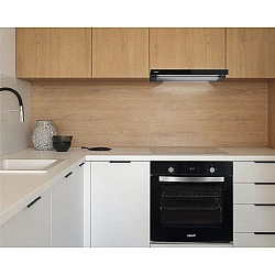 Hood CATA TFH 6830 GBK telescopic black glass