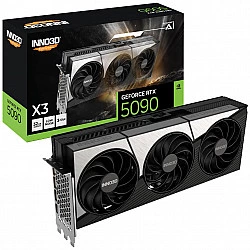 Vaizdo plokštė Inno3D GeForce RTX 5090 X3 32GB GDDR7