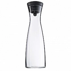 WMF Water decanter 1.5 l black Basic Weinkaraffe 1,5 l Glas (06.1772.6040)