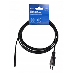 SAVIO Power cable 2pin (M) 3m CL-105 Black