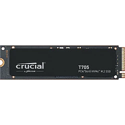 SSD diskas Crucial T705 2TB M.2 NVMe PCIe 5.0 14500/12700