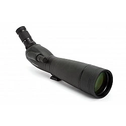 Celestron TrailSeeker 80-45 Degree spotting scope 60x BaK-4 Black