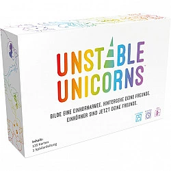 Unstable Unicorns, Kartenspiel