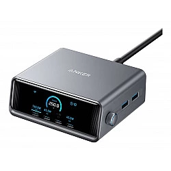 Ładowarka Prime 250W 4xUSB-C 2xUSB-A Black