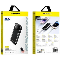 Powerbank PA-90 22,5W PD 10000mAh 2xUSB-C