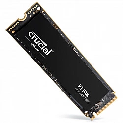 SSD diskas Crucial P3 Plus 500GB M.2 NVMe PCIe Gen4