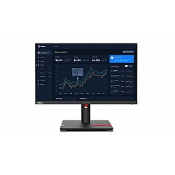 Lenovo ThinkVision T22i-30 LED display 54.6 cm (21.5) 1920 x 1080 pixels Full HD Black