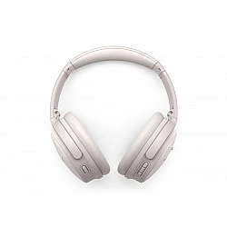 Bose QuietComfort Headset Wired & Wireless Head-band Music/Everyday Bluetooth  	White