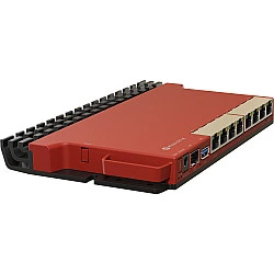 Mikrotik L009UiGS-RM wired router 2.5 Gigabit Ethernet, Gigabit Ethernet Red