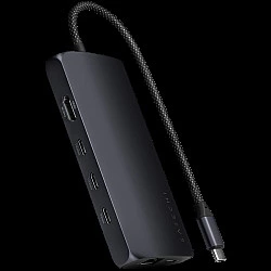 USB-C Multiport Adapter 8K with Ethernet V3 midnight - Adapter - Digital/Data
