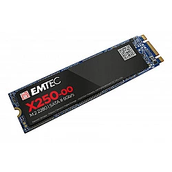 EMTEC SSD Power Plus X250 - SSD - 1TB - intern - M.2 2280 - SATA 6Gb/s (ECSSD1TX250)
