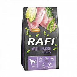 DOLINA NOTECI Rafi with rabbit - dry dog food - 10kg