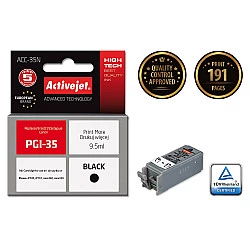 Turime | Activejet ACC-35N Ink cartridge (replacement for Canon PGI-35; Supreme; 9.5 ml; black) | ITwork sandėlyje | ITwork sandėlyje!