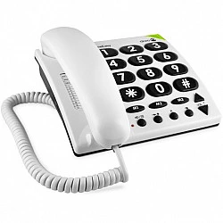 DORO PhoneEasy 311c - Telefon mit Schnur (380000)