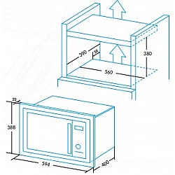 Edesa EMW-2530-IG XBK