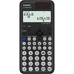 Casio Taschenrechner, technisch-wissenschaftlich, DOT-Display, Natürliches Display, 274 Funktionen (FX-810DE CW)