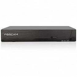 Network video recorder FOSCAM FN9108HE 8-channel 5MP POE NVR Black