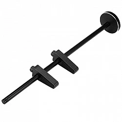 Jonsbo VC-1 - Universal - Grafikkartenhalter - Aluminium - Magnesium - Schwarz - 150 g