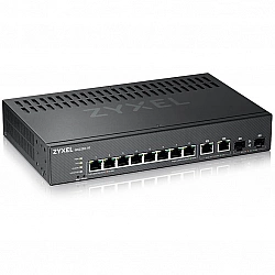 ZYXEL GS2220-10,EU REGION,8-PORT GBE L2 SWITCH WITH GBE UPLINK (1 YEAR NCC PRO PACK LICENSE BUNDLED)