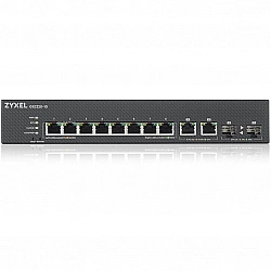 ZYXEL GS2220-10,EU REGION,8-PORT GBE L2 SWITCH WITH GBE UPLINK (1 YEAR NCC PRO PACK LICENSE BUNDLED)