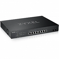 ZYXEL XS1930-10, 8-PORT MULTI-GIGABIT SMART MANAGED SWITCH WITH 2 SFP+ UPLINK, HYBRID MODE, STANDALONE OR NEBULAFLEX CLOUD