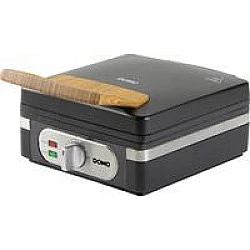 Domo WAFFELEISEN– INKY BLACK Waffeleisen Schwarz (DO9275W)