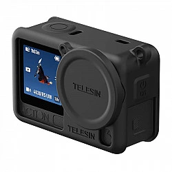 Pokrowiec Futerał Case Etui Osłona + Pasek + Dekielek Do Dji Osmo Action 6 / S6-ptc-11