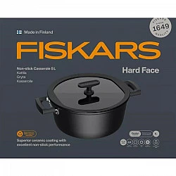 Pot 5L with non-stick coating and lid Hard Face