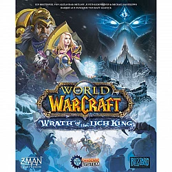 World of Warcraft: Wrath of the Lich King - Ein Brettspiel mit dem Pandemic-System