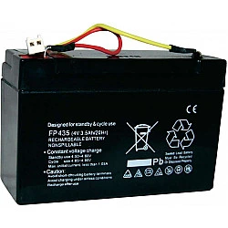 Beltrona Handlampen-Akku ersetzt Original-Akku HB90A 4 V 3400 mAh (EISHB90A)
