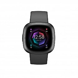 Fitbit Sense 2 Digital Touchscreen Black GPS (satellite)