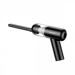Mini cordless vacuum cleaner black