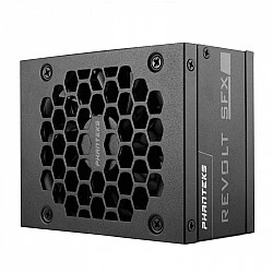 PHANTEKS Revolt SFX 80 PLUS Platinum Netzteil, modular, ATX 3.0 - 850 Watt (PH-P850PSF_02)