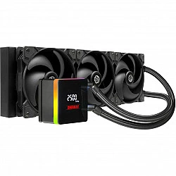 Enermax LiqTech XTR - Prozessor-Flüssigkeitskühlsystem - Kühlergröße: 360 mm - (für: LGA4677, SP3, SP6, TR4, TR5)