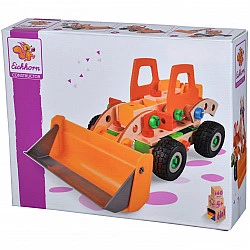 Constructor Radlader, Konstruktionsspielzeug 140 Teile