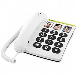 DORO PhoneEasy 331ph - Telefon mit Schnur (380002)