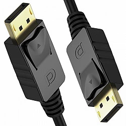UNITEK Y-C609BK DisplayPort cable 3 m Black