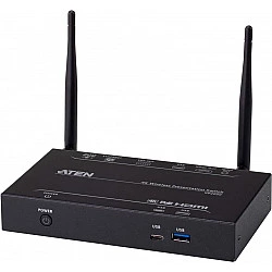 VP2020 4K Wirel Presentation Switch Dual View Ethernet WebGUI Control - USB Type