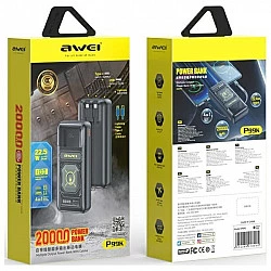 Powerbank P99K 22,5W 20000mAh black
